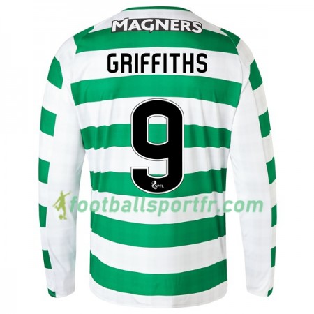 Tenue Celtic Glasgow Griffiths 9 Domicile 2018-2019 Maillot de Foot ML
